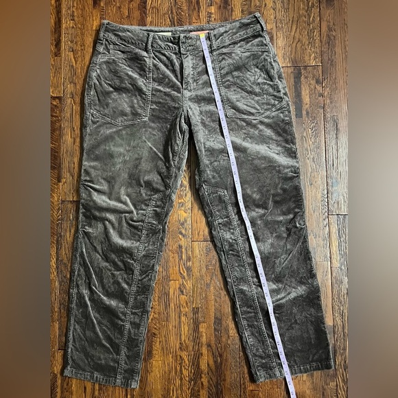 PILCRO The Wanderer Relaxed-Leg Corduroy Pants in Brown Size 31 - Picture 6 of 12